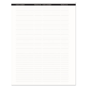 House of Doolittle™ Recycled Professional Weekly Planner, 15-minute Appts, 11 X 8.5, Black Wirebound Soft Cover, 24-month (jan-dec): 2022-2023 freeshipping - TVN Wholesale